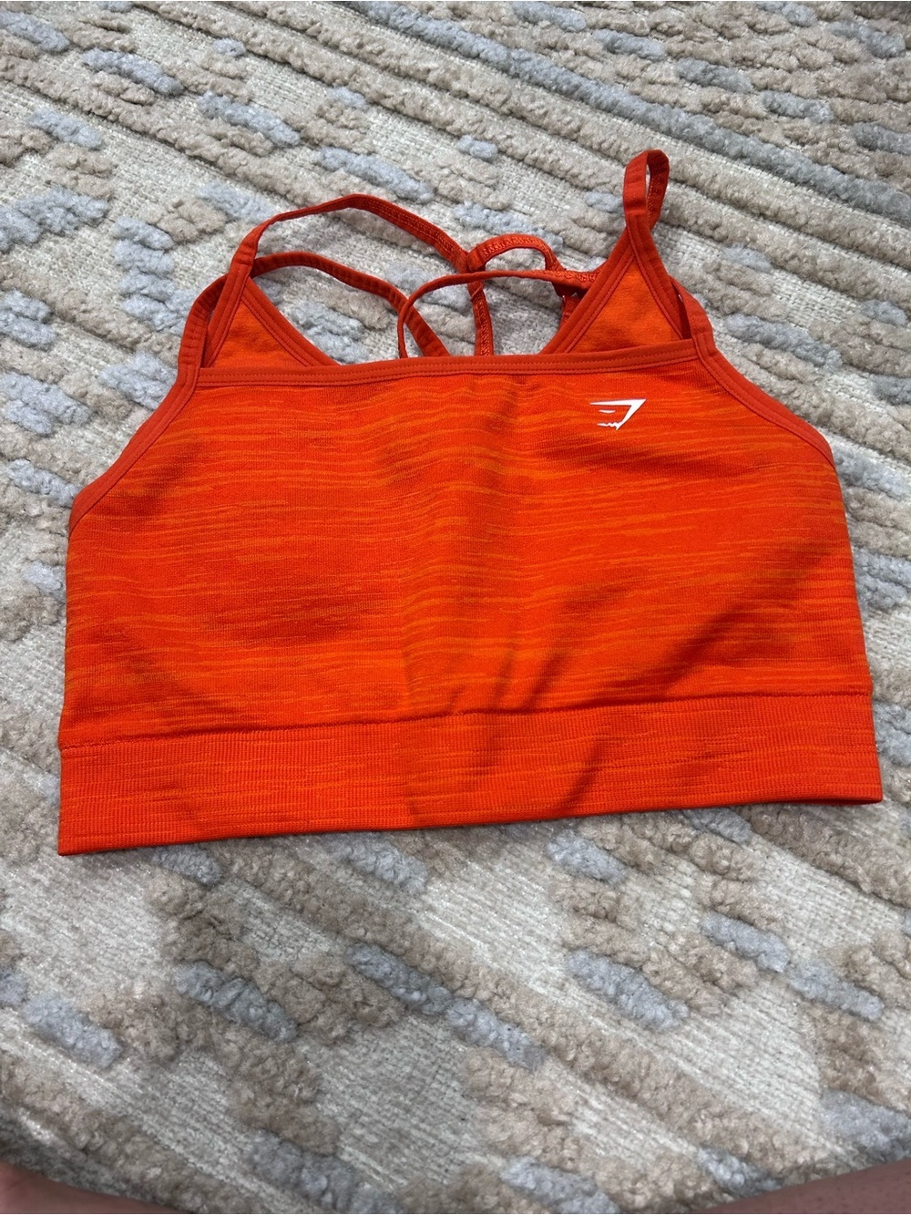 GYMSHARK - Adapt Marl Seamless Sports Bra